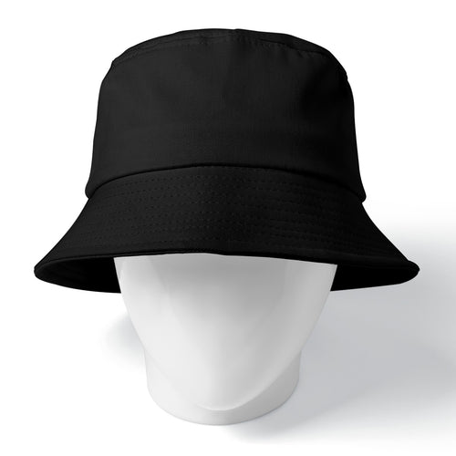 Just Black Double-Side Bucket Hat
