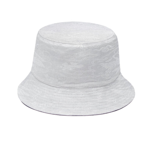 Snow Crane Bucket Hat