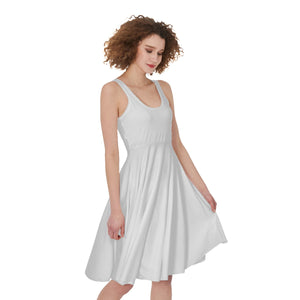Just White Women's Sleeveless Dress
