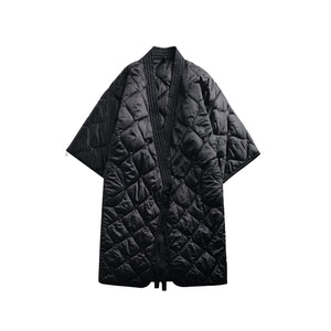Quilted Kimono Outerwear