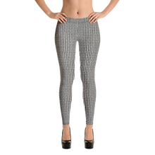 Cargar imagen en el visor de la galería, Grey Texturized Leggings
