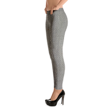 Cargar imagen en el visor de la galería, Grey Texturized Leggings