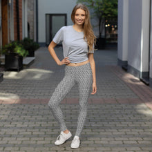 Cargar imagen en el visor de la galería, Grey Texturized Leggings