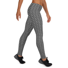 Charger l'image dans la galerie, Legging avec logo gris sur noir