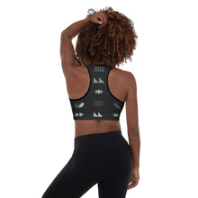 Load image into Gallery viewer, Symbol Padded Sports Bra