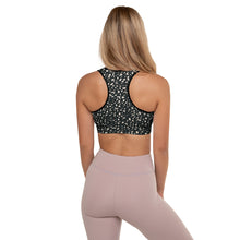 Load image into Gallery viewer, Numeral Padded Sports Bra