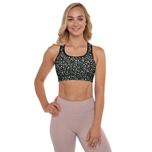 Load image into Gallery viewer, Numeral Padded Sports Bra