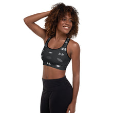Load image into Gallery viewer, Symbol Padded Sports Bra