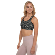 Load image into Gallery viewer, Numeral Padded Sports Bra