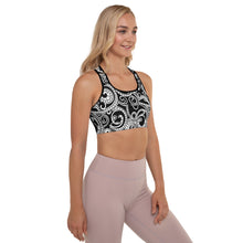 Load image into Gallery viewer, Spiral Padded Sports Bra