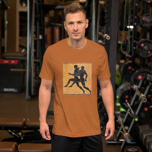 Greek Runners Unisex T-Shirt