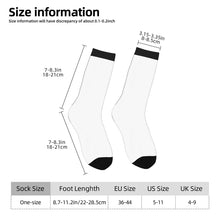 Load image into Gallery viewer, Midnight Blkue Contrast Socks For the USA