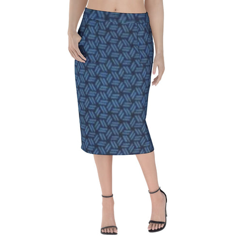 Kagome Hip Skirt