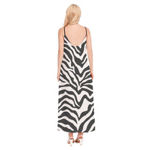 Load image into Gallery viewer, Zebra Sling Dress