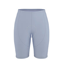Carica l'immagine nel visualizzatore di Gallery, Metallic Silver Uni-sex Cycling Pants