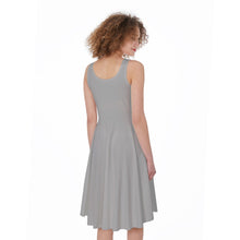 Carica l'immagine nel visualizzatore di Gallery, Grise Sleeveless Dress