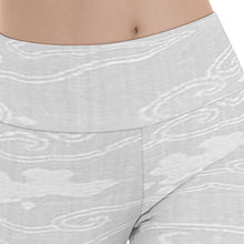 Load image into Gallery viewer, Snow Crane Flare Yoga Pants