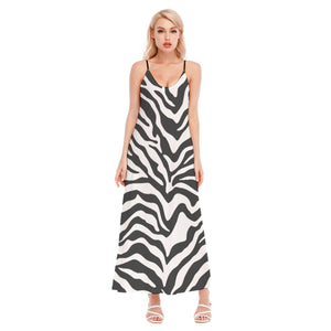 Zebra Sling Dress