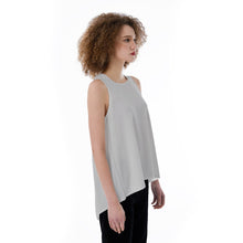 Load image into Gallery viewer, Grey Loose Tank Top