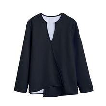 Carica l&#39;immagine nel visualizzatore di Gallery, Just Black Microfiber Jacket