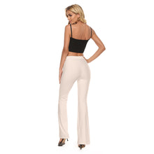 Load image into Gallery viewer, Blush High Elastic Flare Pants