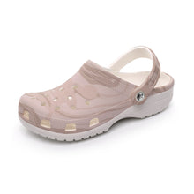Load image into Gallery viewer, Blush Swirl Women&#39;s Classic Clogs