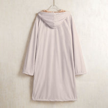 Load image into Gallery viewer, Blush Uni-sex Horn Button Long Fleece Windbreaker