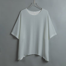 Load image into Gallery viewer, Metallic Silver Bat Sleeve Shirt or Cover Up