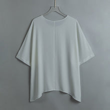 Load image into Gallery viewer, Metallic Silver Bat Sleeve Shirt or Cover Up