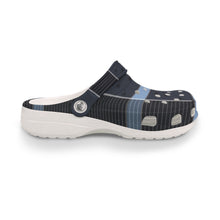 Load image into Gallery viewer, Indigo Plaid Classic Clogs