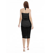 Load image into Gallery viewer, Just Black Daring Sheer Dress