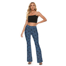 Cargar imagen en el visor de la galería, Kagome High Elastic Flare Pants
