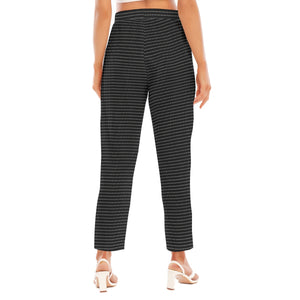 Multi-Dots Loose Straight-leg Pants