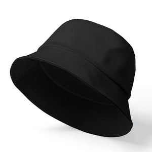 Just Black Double-Side Bucket Hat
