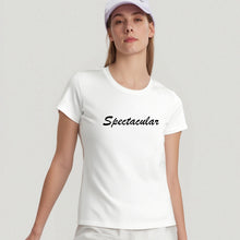 Charger l&#39;image dans la galerie, Spectacular Cotton Round-Neck Short-Sleeved T-Shirt