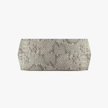 Carica l'immagine nel visualizzatore di Gallery, Grise Faux Snakeskin Stylish PU Leather Tote Bag