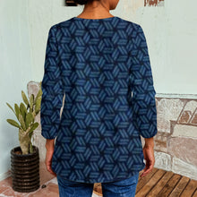 Load image into Gallery viewer, Kagome Faux Sweater Cardigan