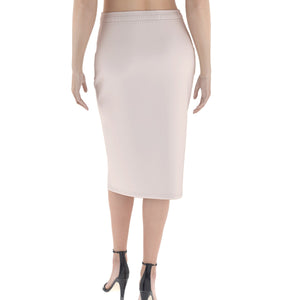 Blush Hip Skirt with Pockets