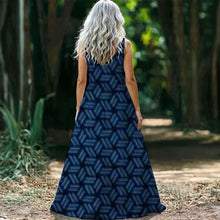 Charger l&#39;image dans la galerie, Kagome Sleeveless Maxi Dress