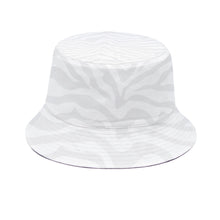 Load image into Gallery viewer, Albino Zebra Bucket Hat