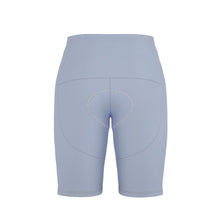 Carica l'immagine nel visualizzatore di Gallery, Metallic Silver Uni-sex Cycling Pants