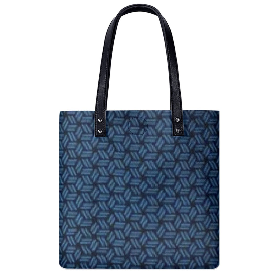 Kagome PU Shoulder Bag