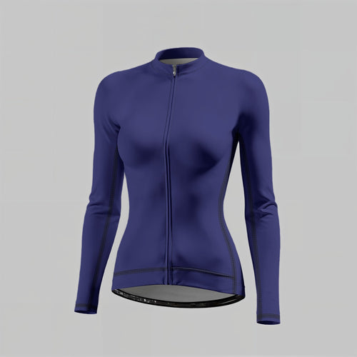 Midnight Blue Microfiber  Raglan Jacket