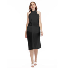 Load image into Gallery viewer, Just Black Daring Sheer Dress