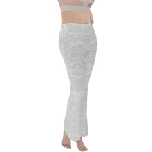 Load image into Gallery viewer, Snow Crane Flare Yoga Pants