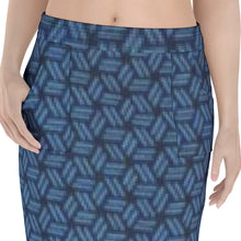 Load image into Gallery viewer, Kagome Hip Skirt