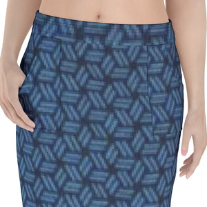 Kagome Hip Skirt