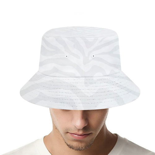 Albino Zebra Bucket Hat