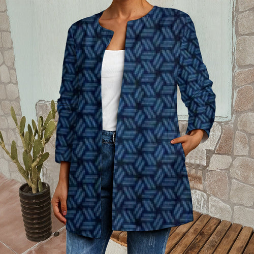 Kagome Faux Sweater Cardigan