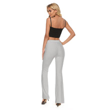 Carica l'immagine nel visualizzatore di Gallery, Grise High Elastic Flare Pants